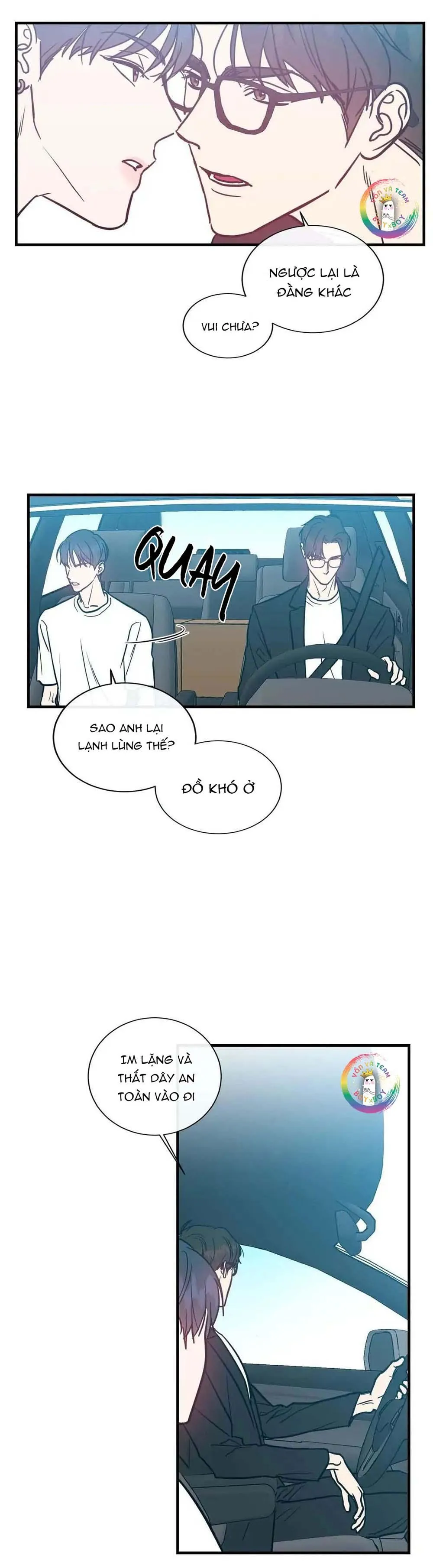 Love in Kitsch (END) Chapter 23 Trang 3