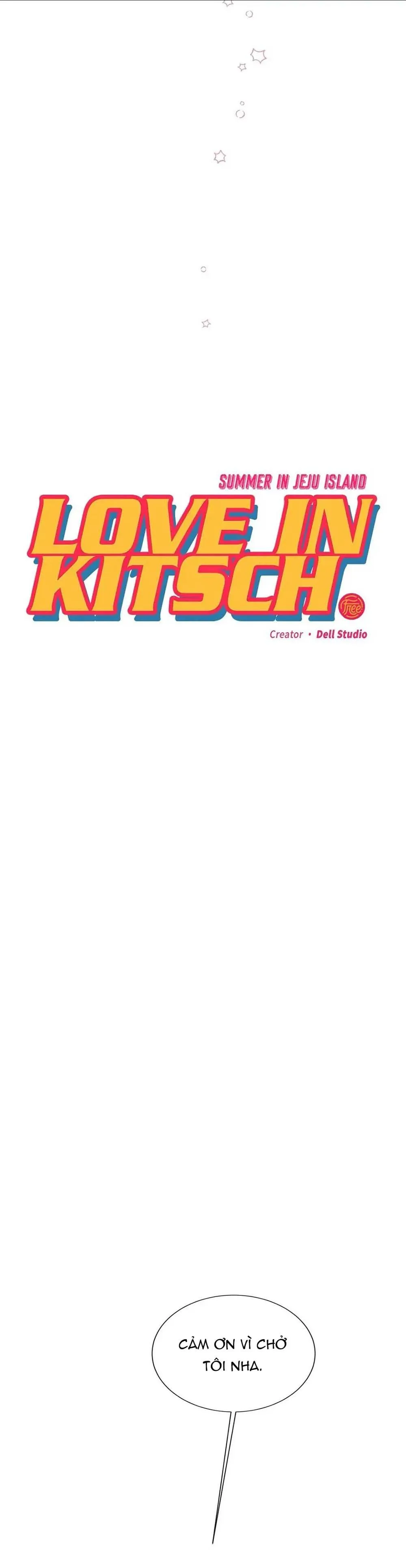 Love in Kitsch (END) Chapter 24 Trang 3