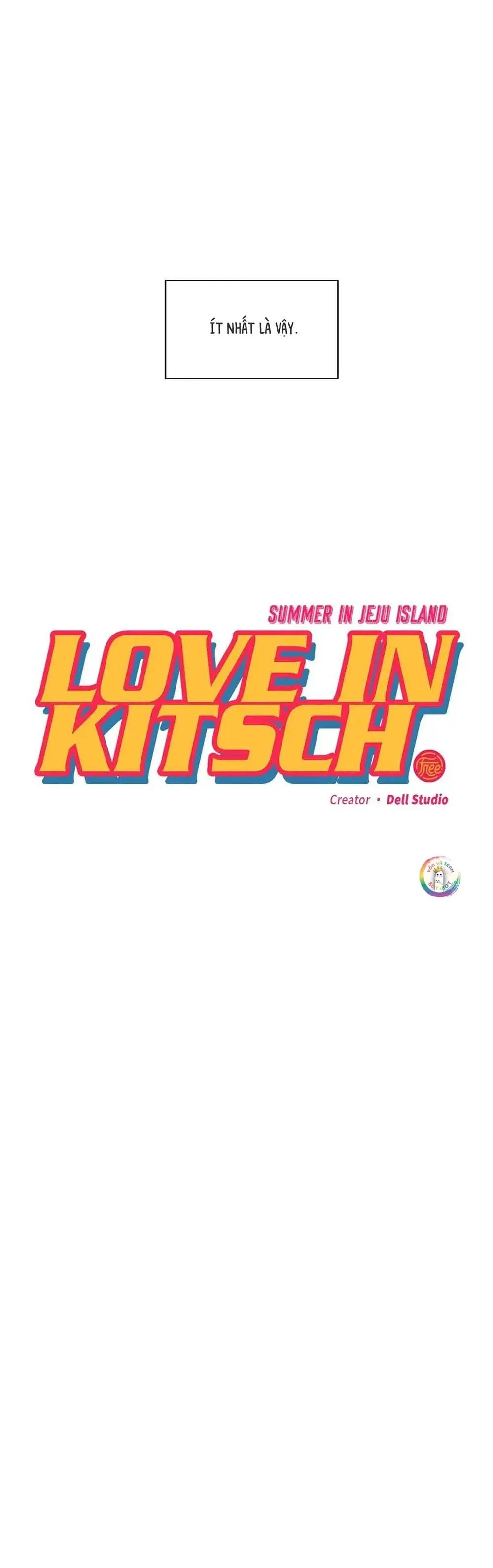 Love in Kitsch (END) Chapter 26 Trang 4