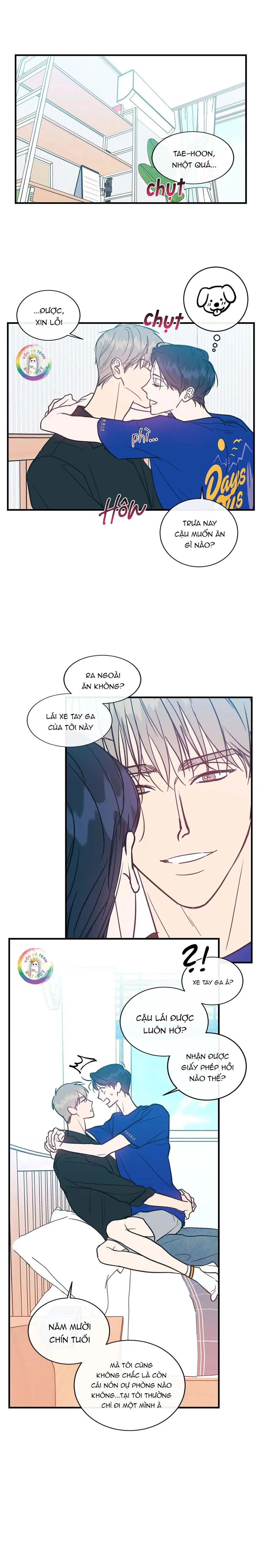 Love in Kitsch (END) Chapter 29 Trang 9