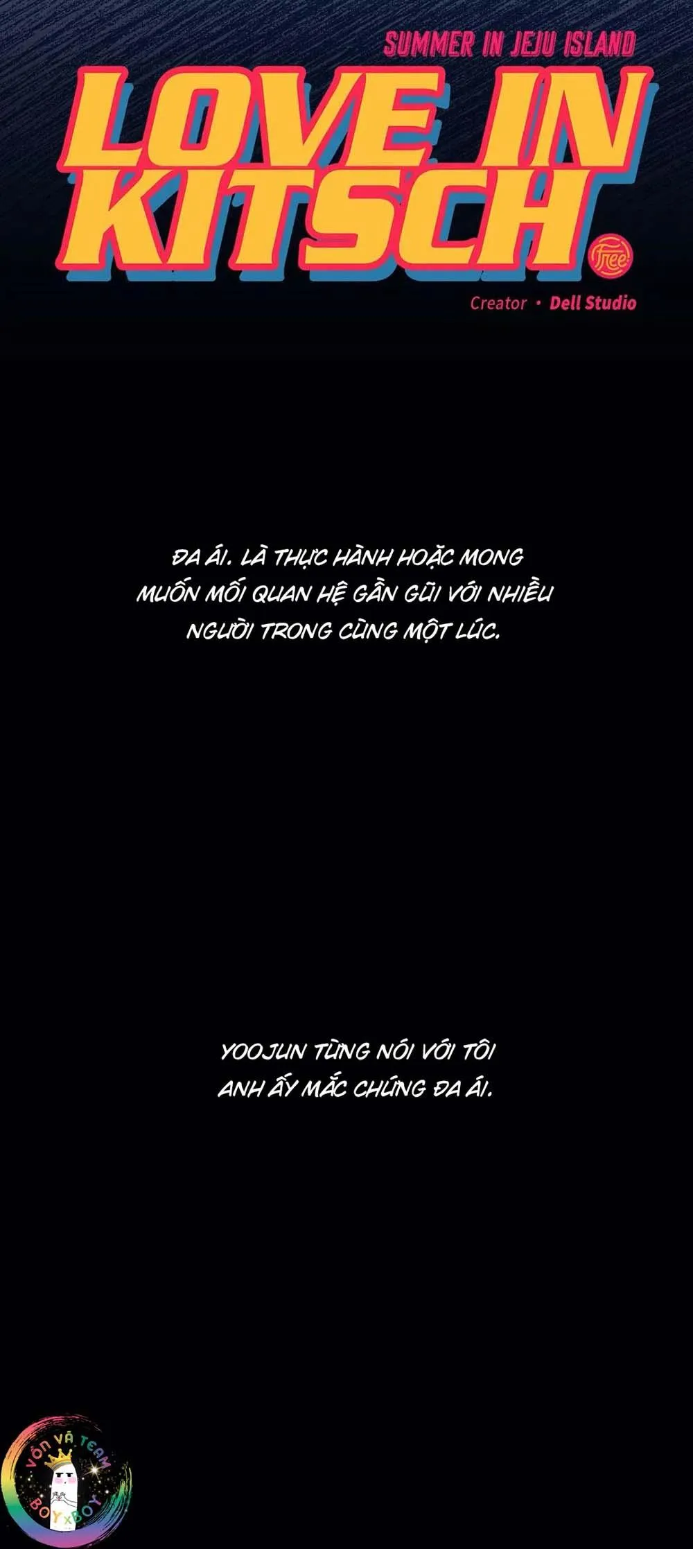 Love in Kitsch (END) Chapter 30 Trang 8