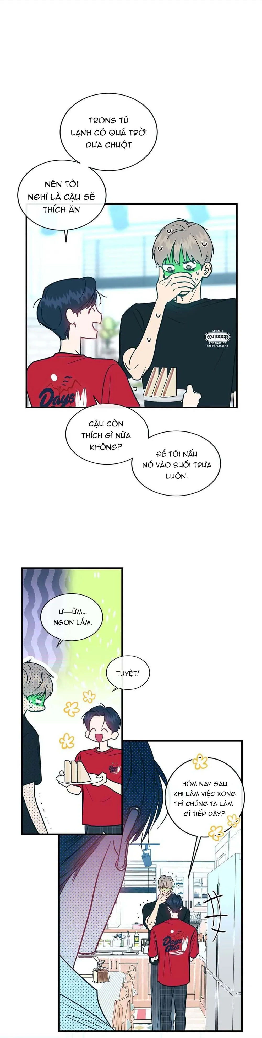 Love in Kitsch (END) Chapter 31 Trang 9