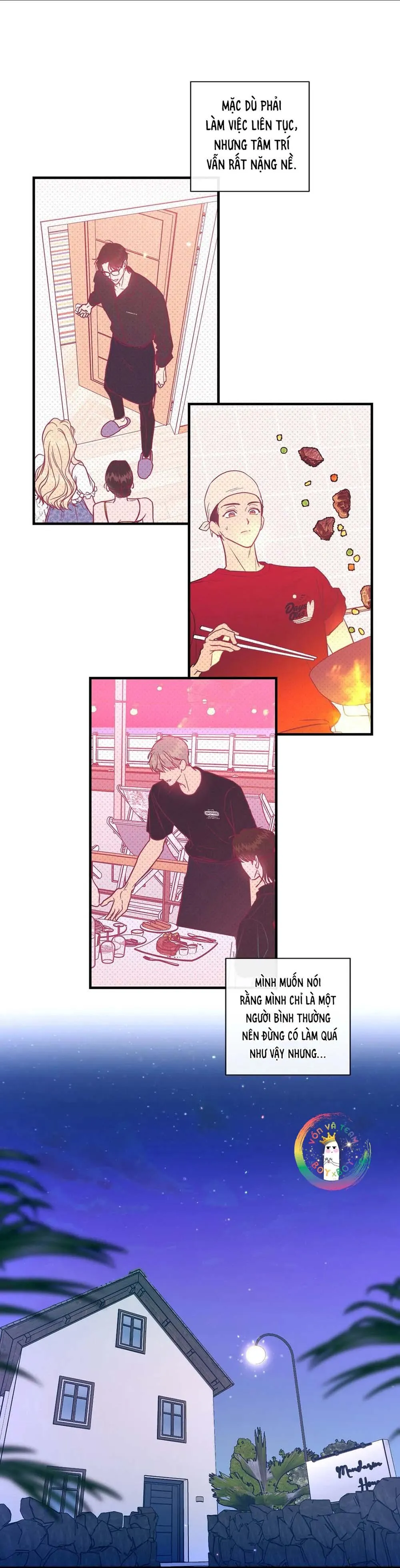 Love in Kitsch (END) Chapter 32 Trang 8