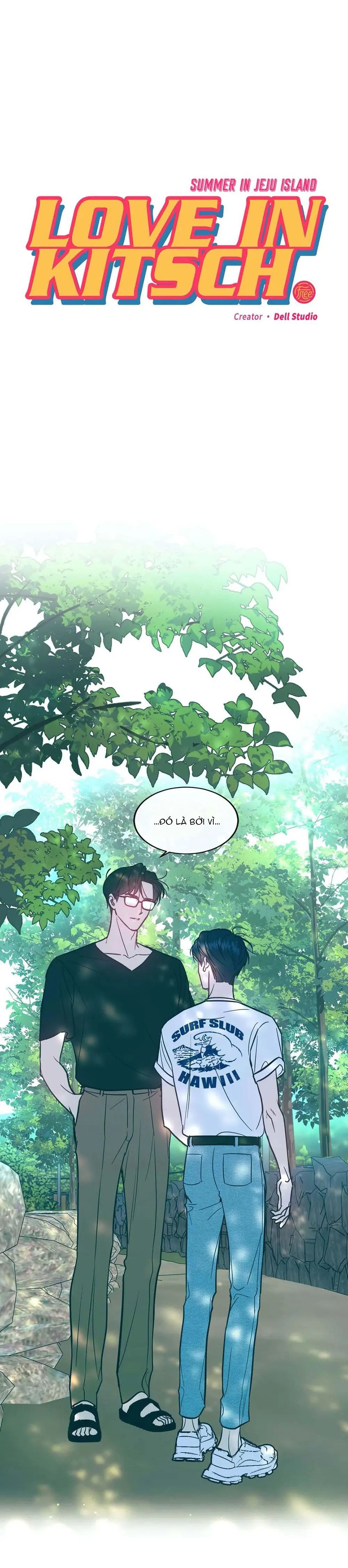 Love in Kitsch (END) Chapter 36 Trang 5