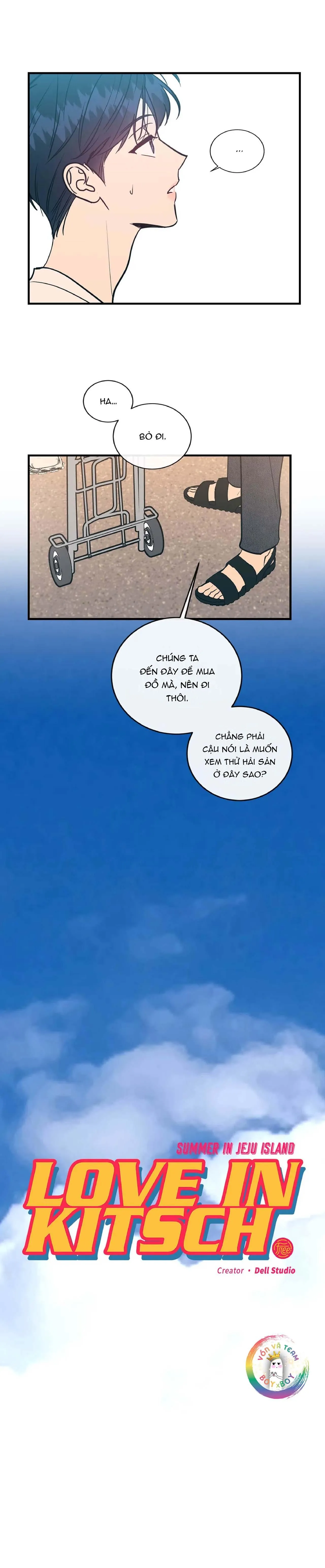 Love in Kitsch (END) Chapter 37 Trang 4