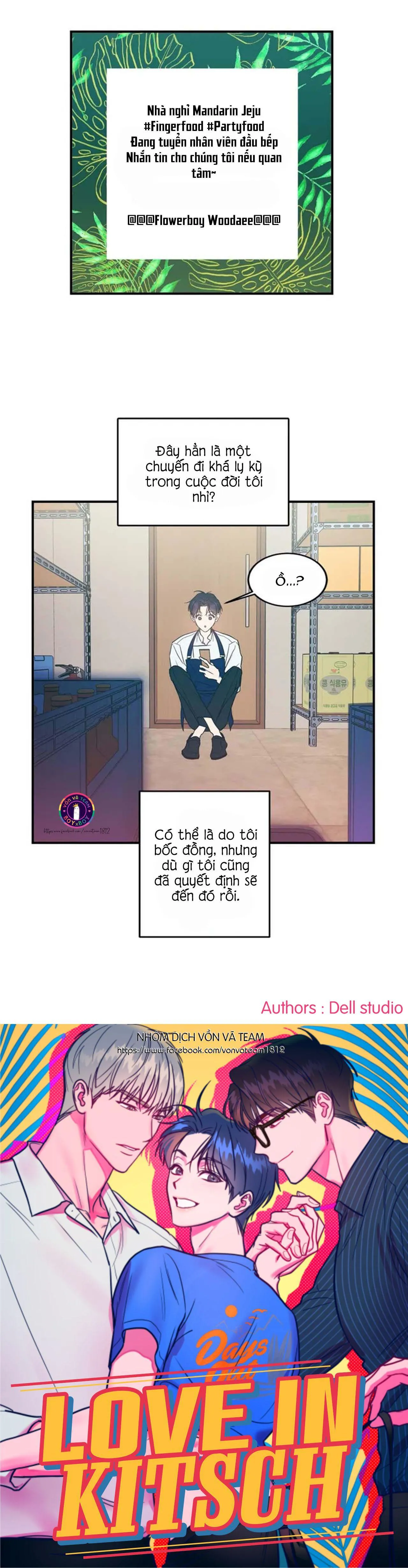 Love in Kitsch (END) Chapter 1 Trang 4