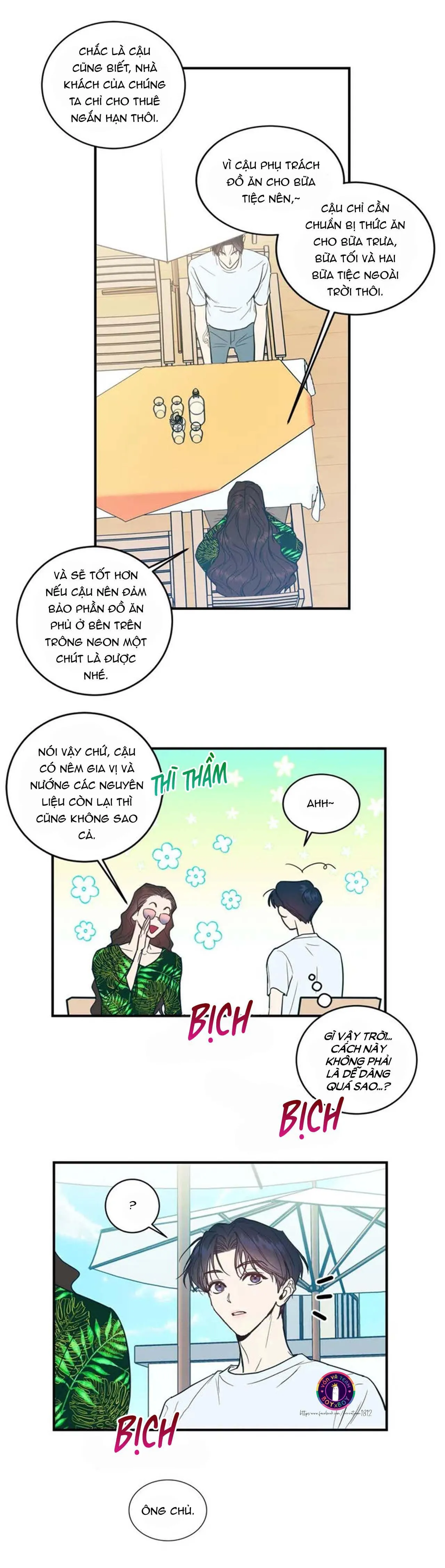 Love in Kitsch (END) Chapter 1 Trang 7