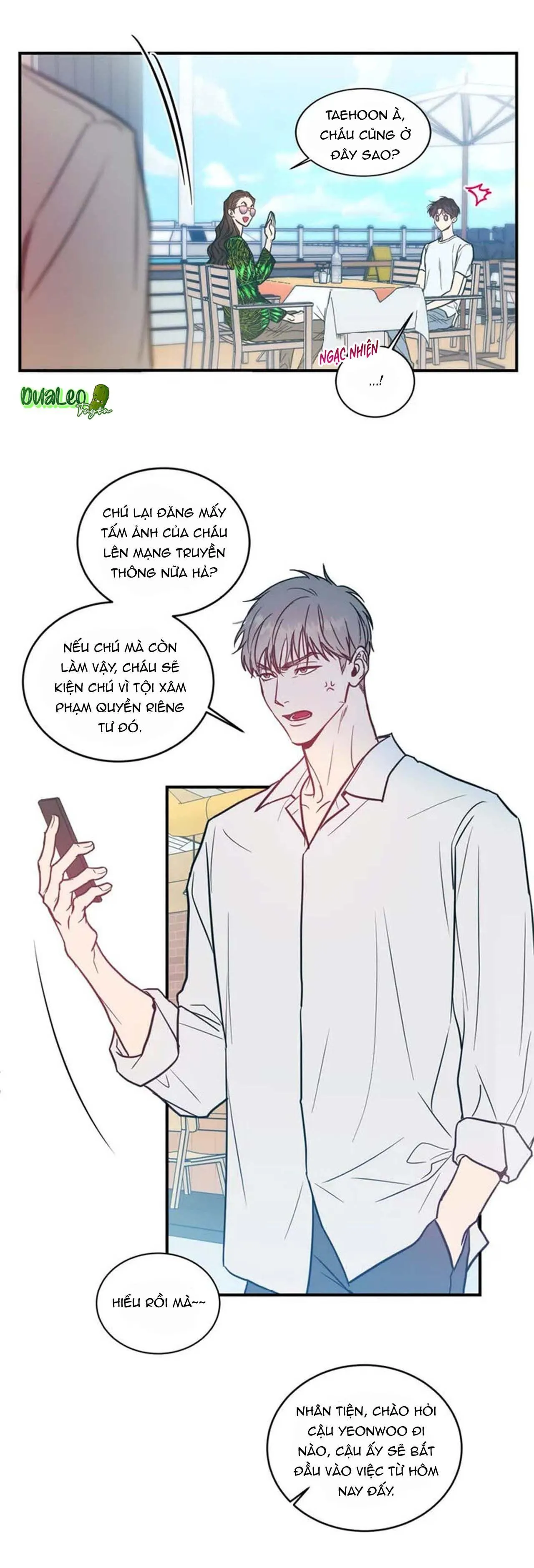 Love in Kitsch (END) Chapter 1 Trang 8