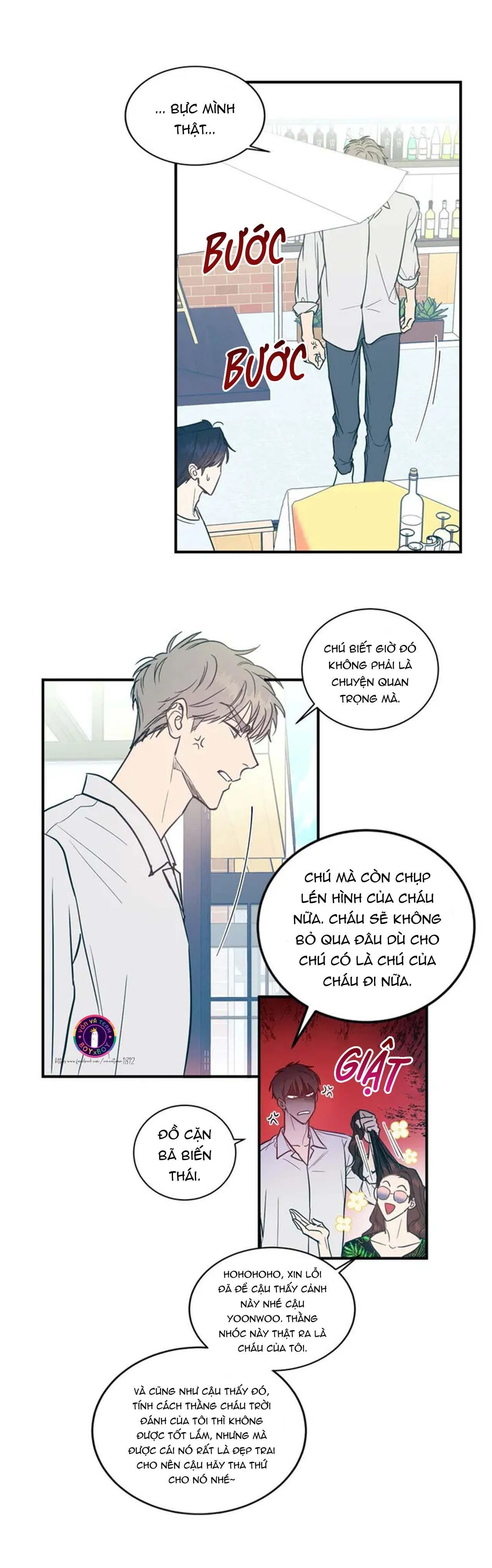 Love in Kitsch (END) Chapter 1 Trang 11