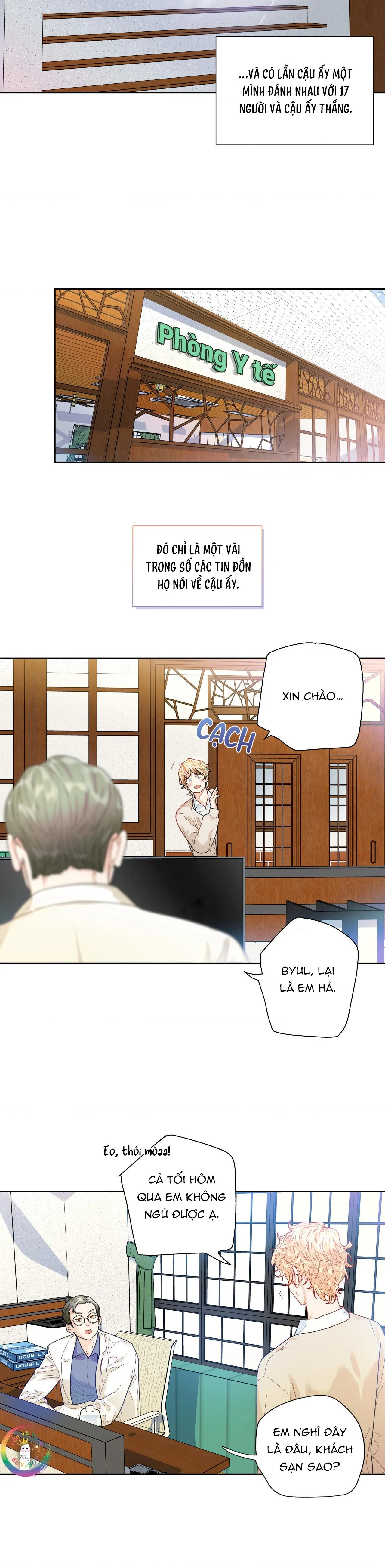 Love is an illusion! Superstar Chapter 2 Trang 4