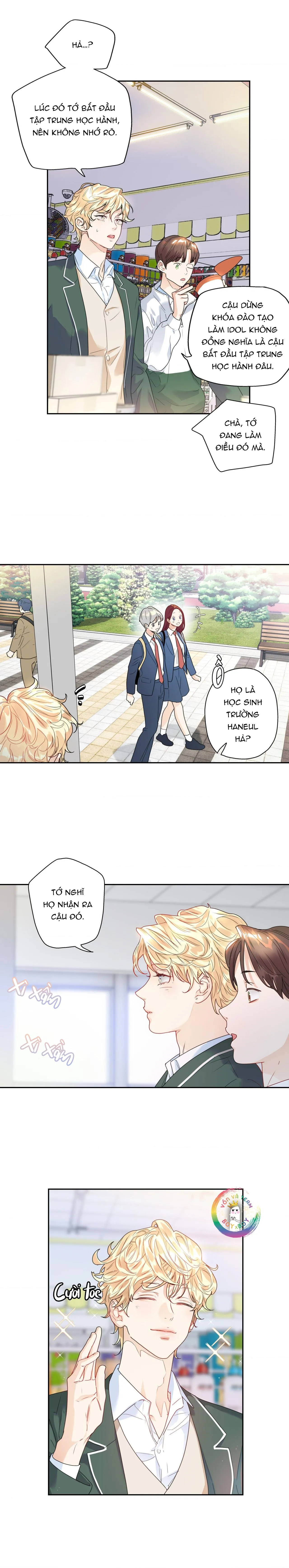 Love is an illusion! Superstar Chapter 2 Trang 12