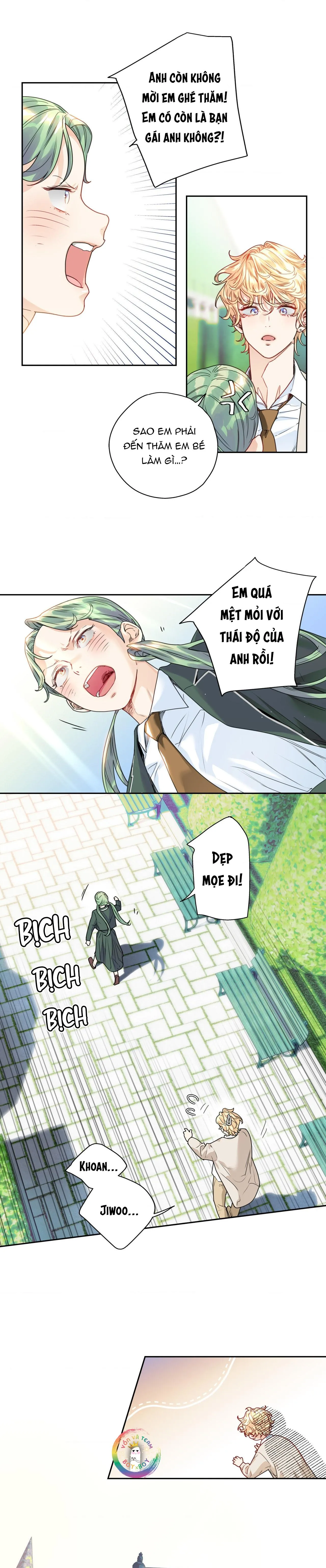 Love is an illusion! Superstar Chapter 2 Trang 15