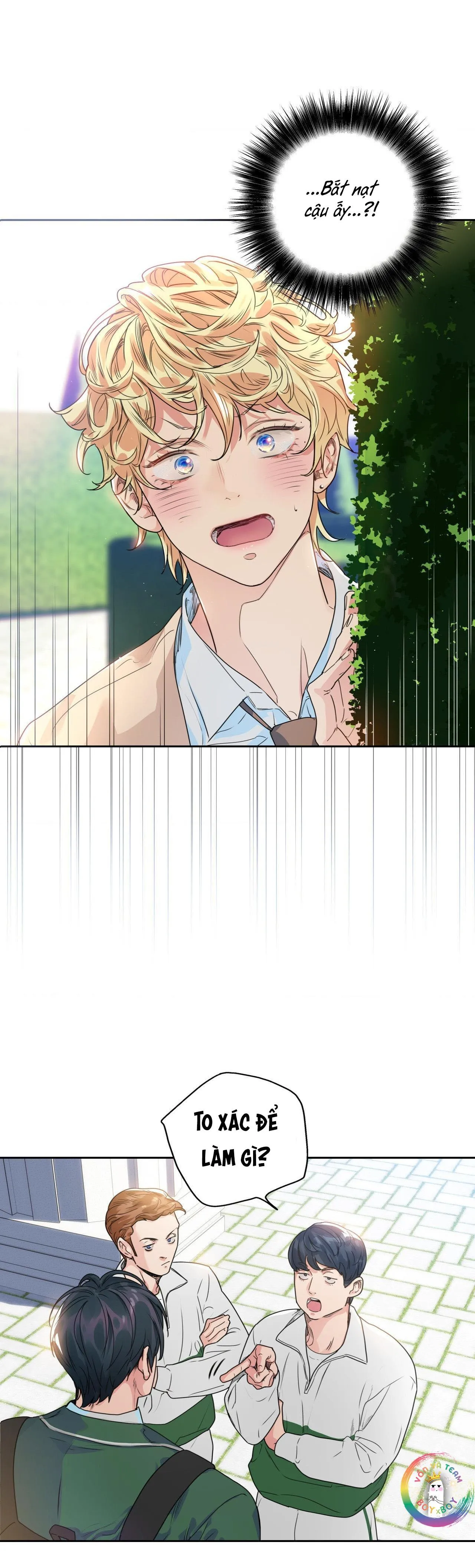 Love is an illusion! Superstar Chapter 3 Trang 3