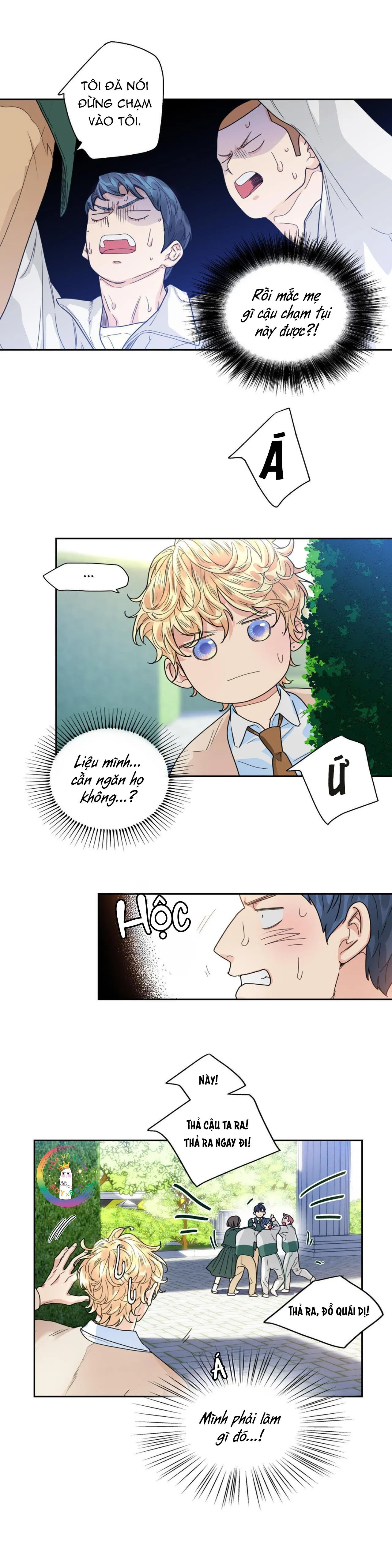 Love is an illusion! Superstar Chapter 3 Trang 7