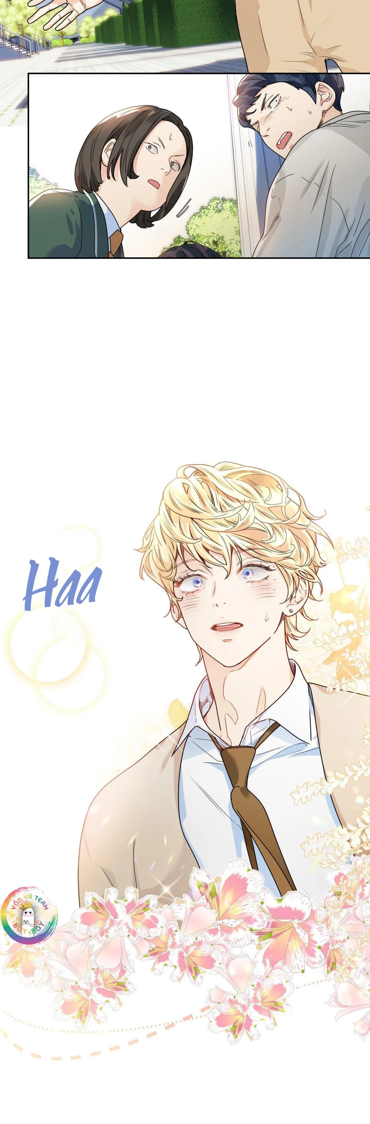 Love is an illusion! Superstar Chapter 3 Trang 9