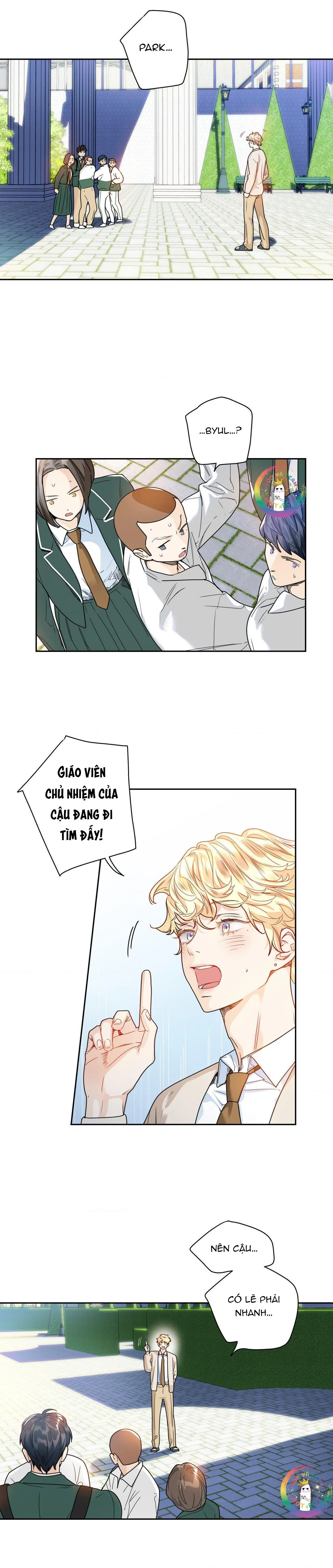 Love is an illusion! Superstar Chapter 3 Trang 10