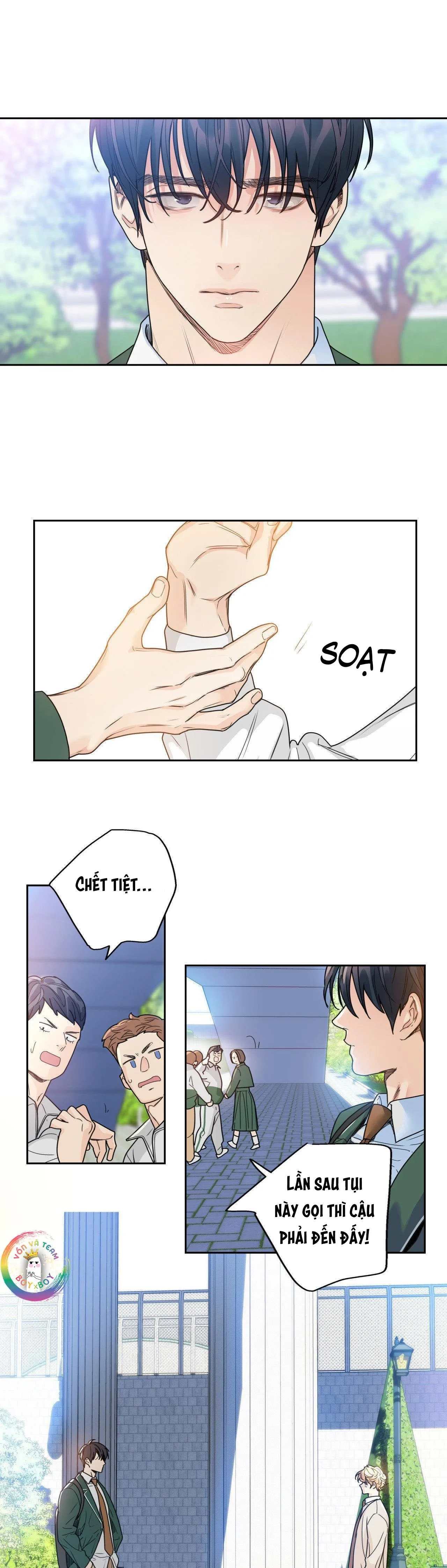 Love is an illusion! Superstar Chapter 3 Trang 11