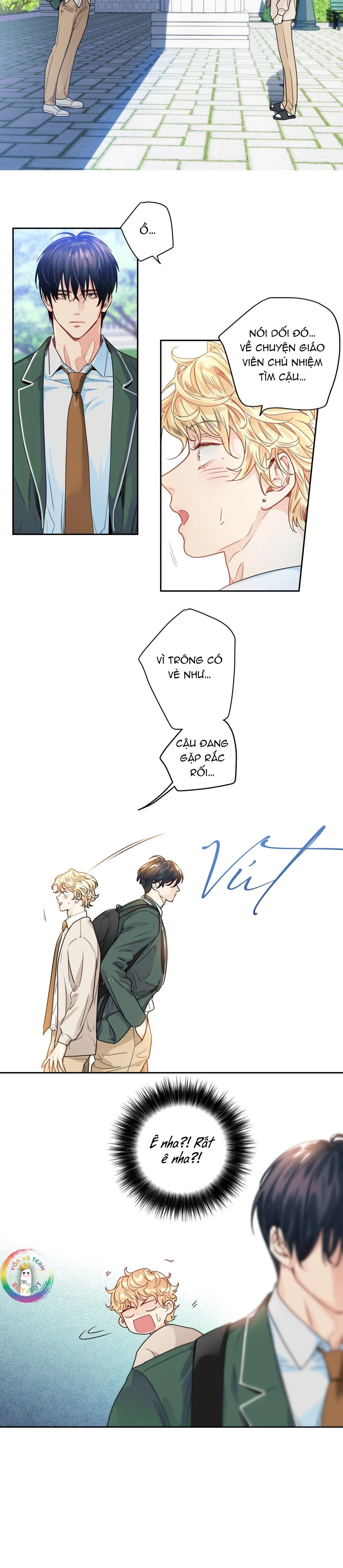 Love is an illusion! Superstar Chapter 3 Trang 12