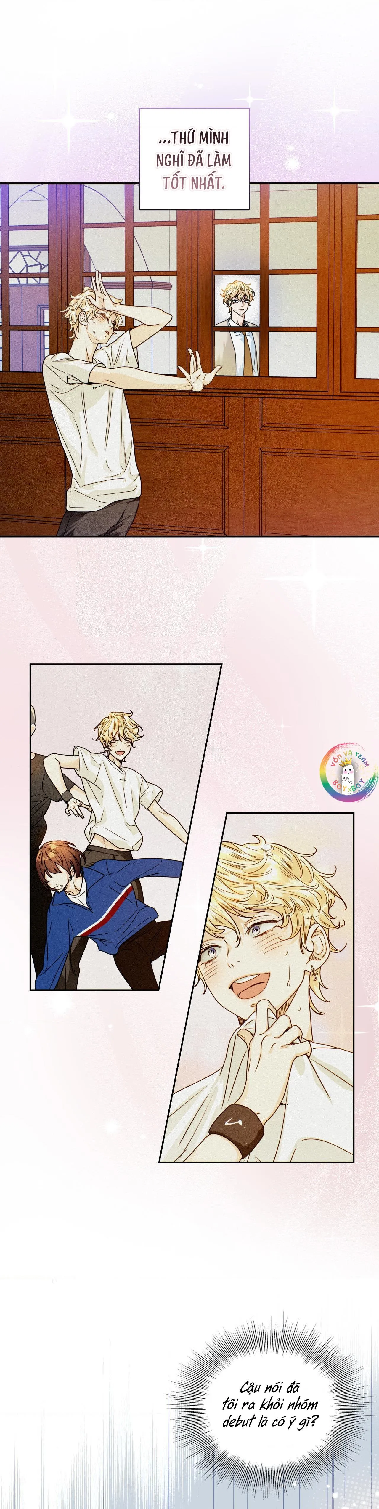 Love is an illusion! Superstar Chapter 3 Trang 16