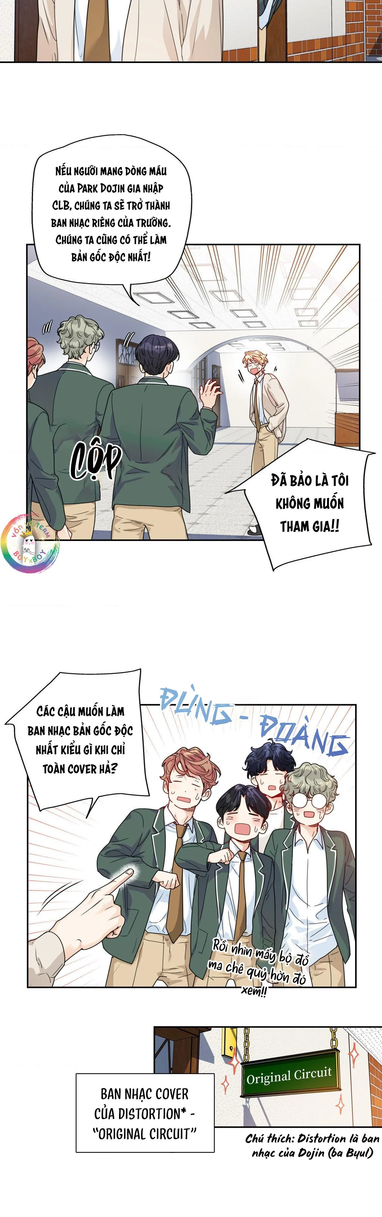 Love is an illusion! Superstar Chapter 3 Trang 18