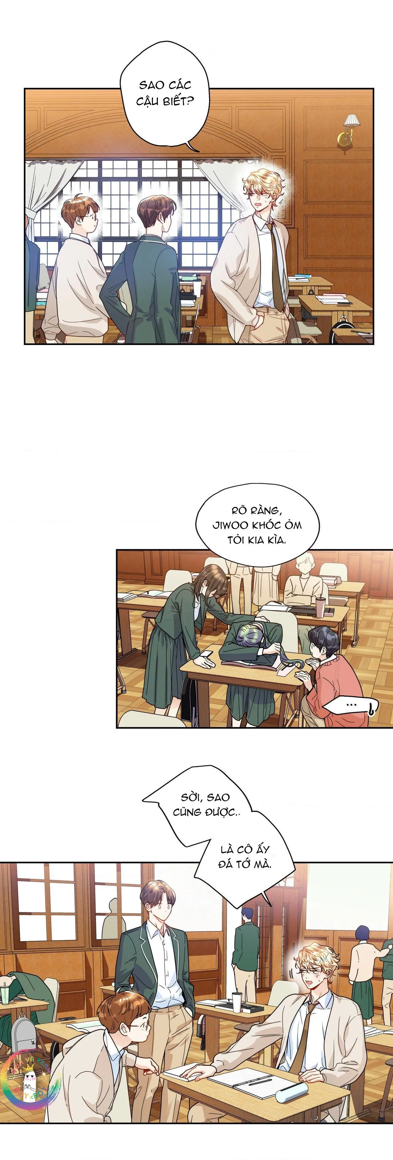 Love is an illusion! Superstar Chapter 3 Trang 21