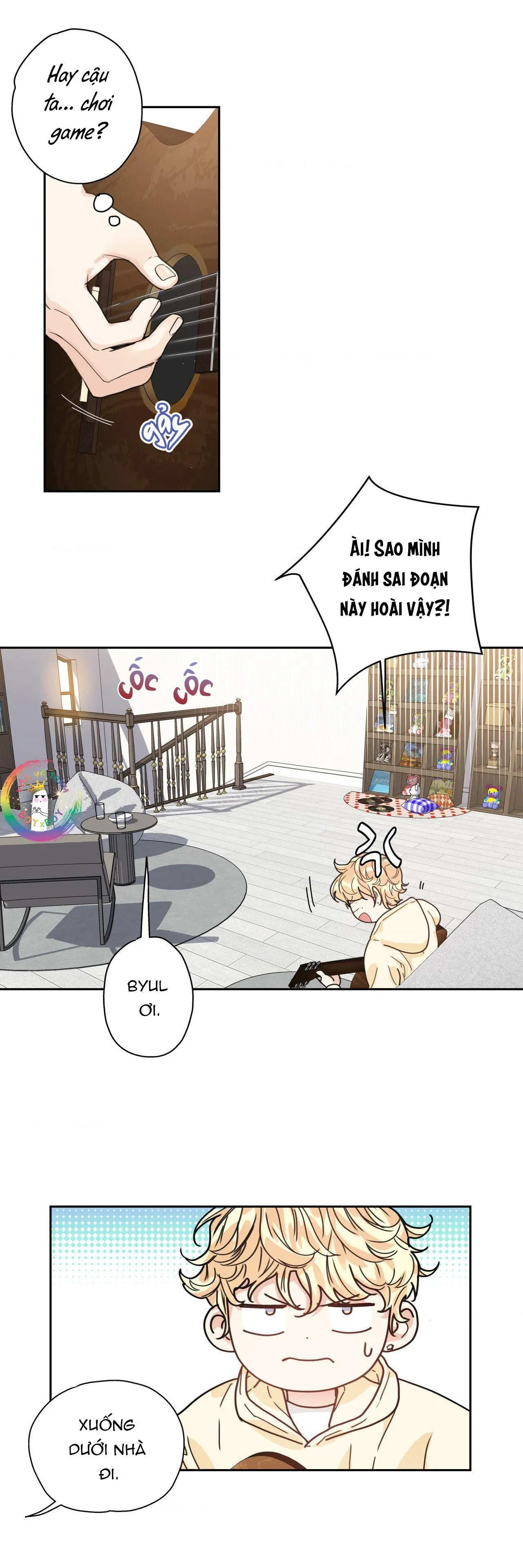 Love is an illusion! Superstar Chapter 4 Trang 3