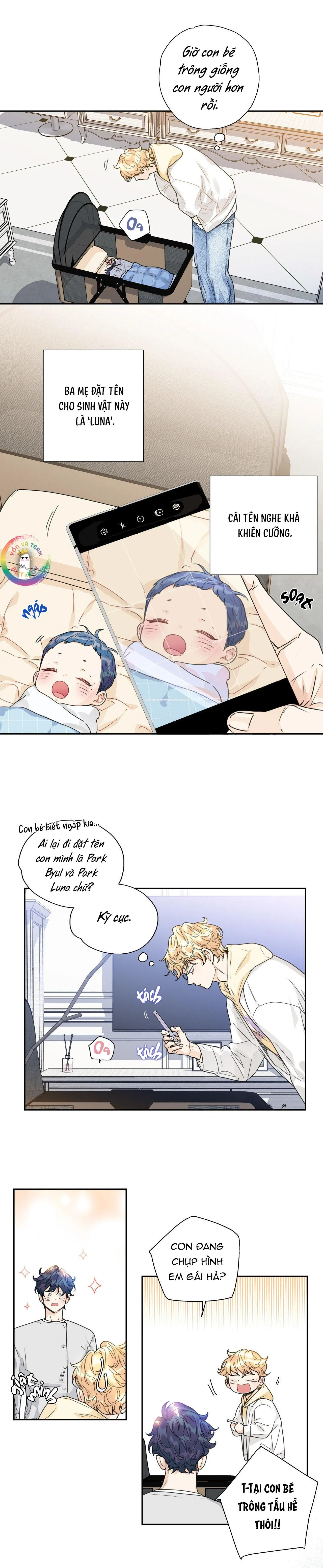 Love is an illusion! Superstar Chapter 4 Trang 8