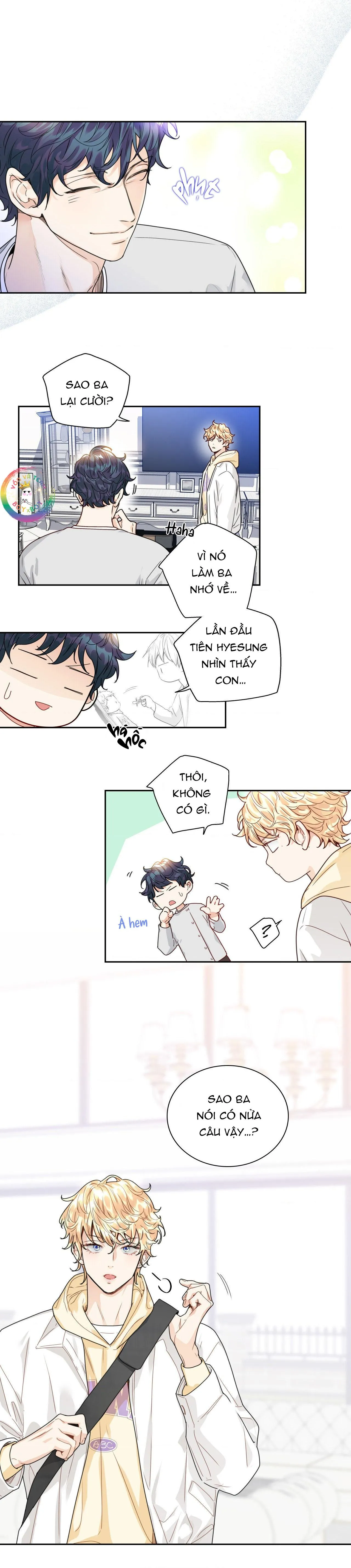 Love is an illusion! Superstar Chapter 4 Trang 9