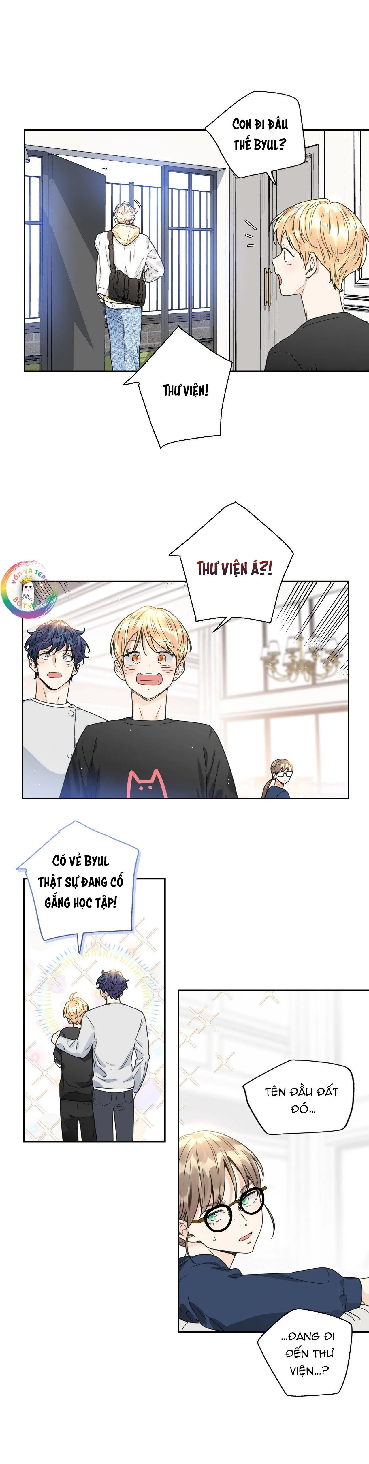 Love is an illusion! Superstar Chapter 4 Trang 10