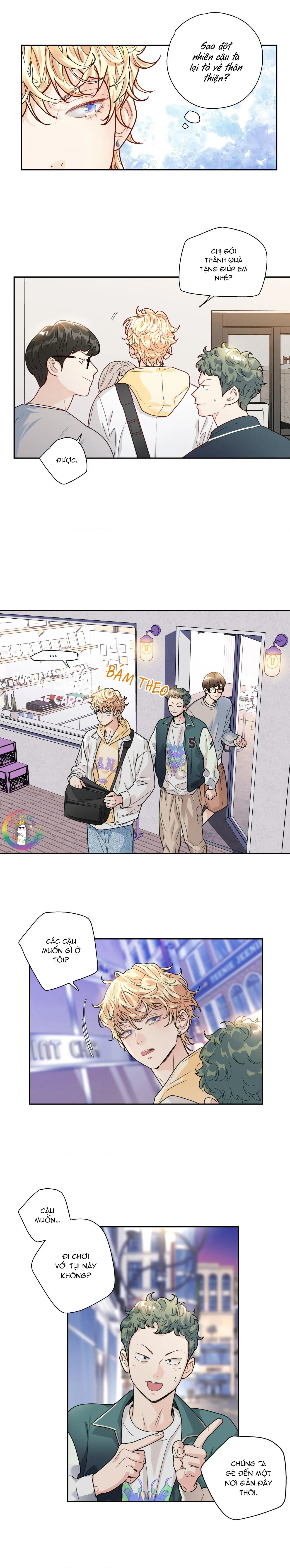 Love is an illusion! Superstar Chapter 5 Trang 7