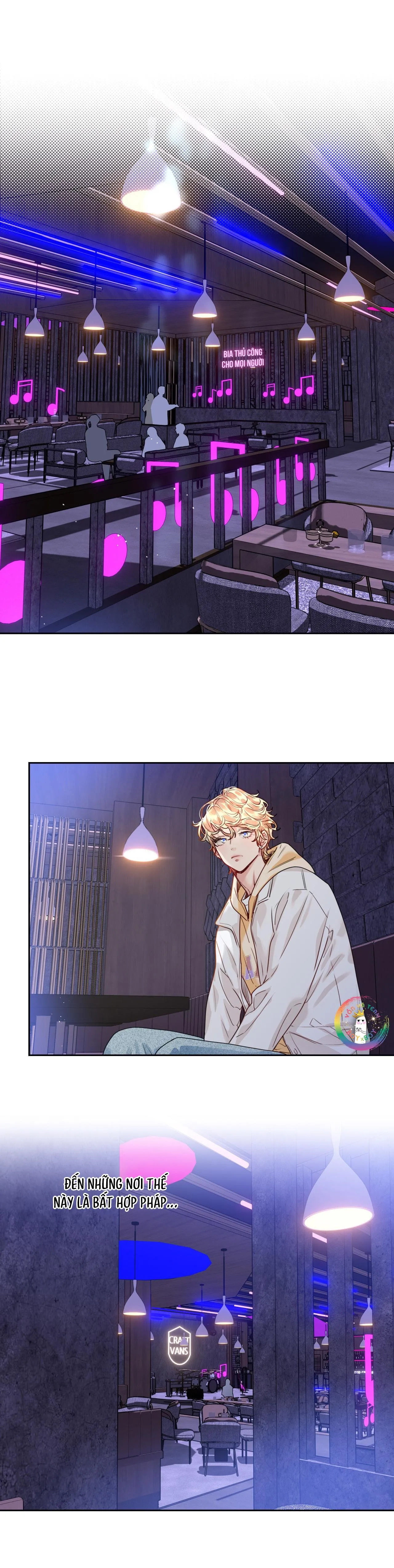 Love is an illusion! Superstar Chapter 5 Trang 15