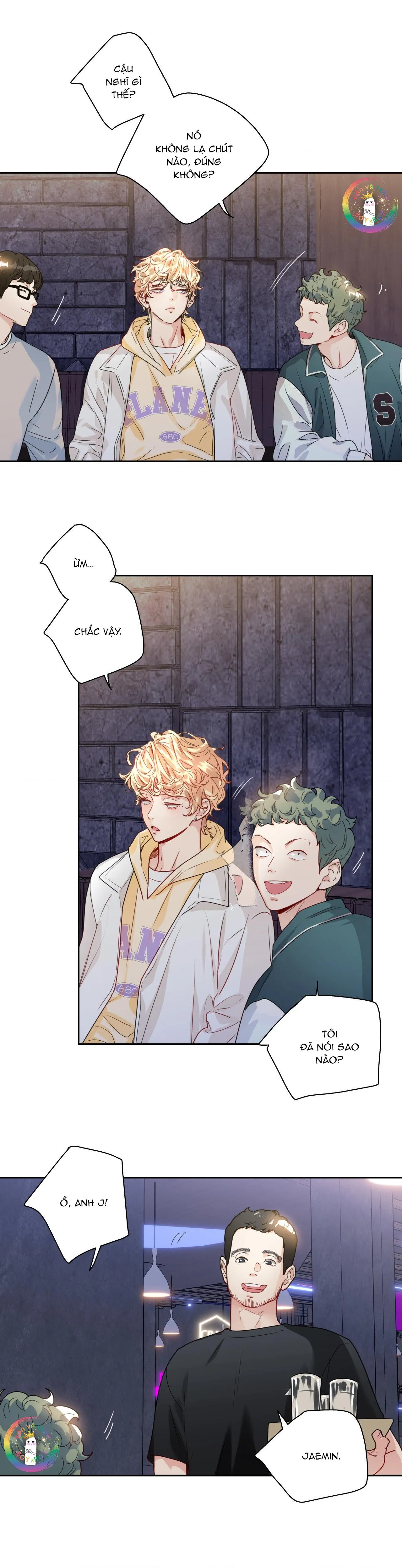 Love is an illusion! Superstar Chapter 5 Trang 17