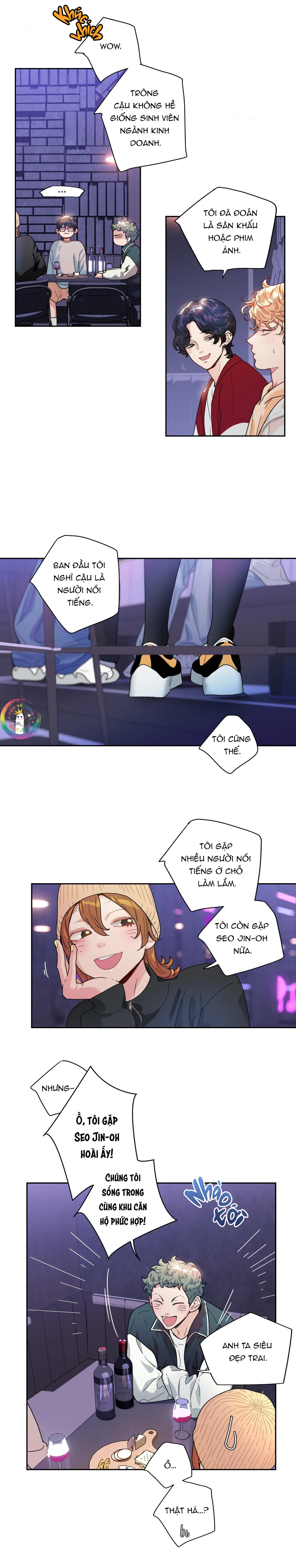 Love is an illusion! Superstar Chapter 6 Trang 5