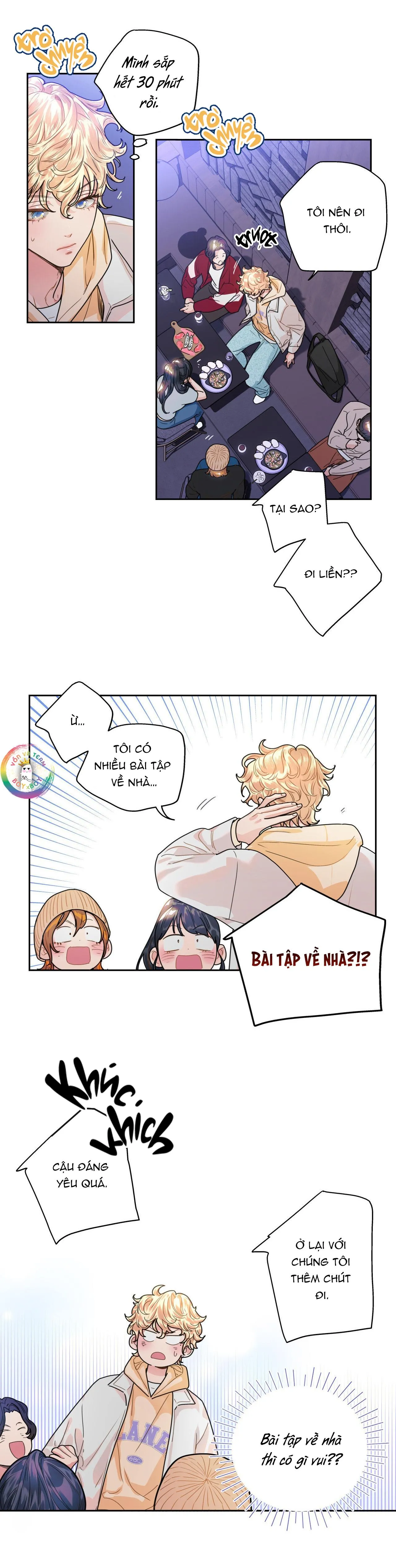 Love is an illusion! Superstar Chapter 6 Trang 7