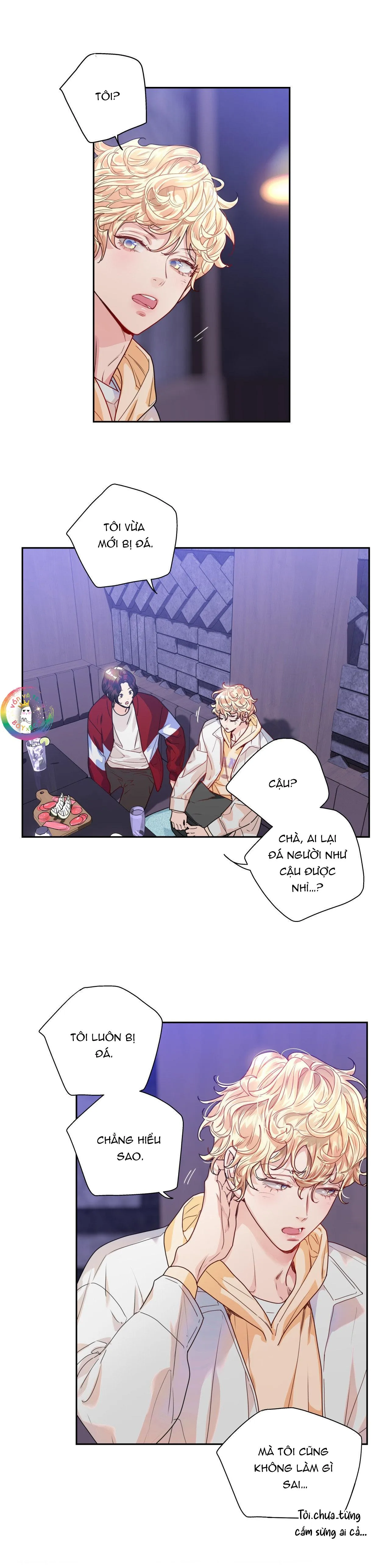 Love is an illusion! Superstar Chapter 6 Trang 10