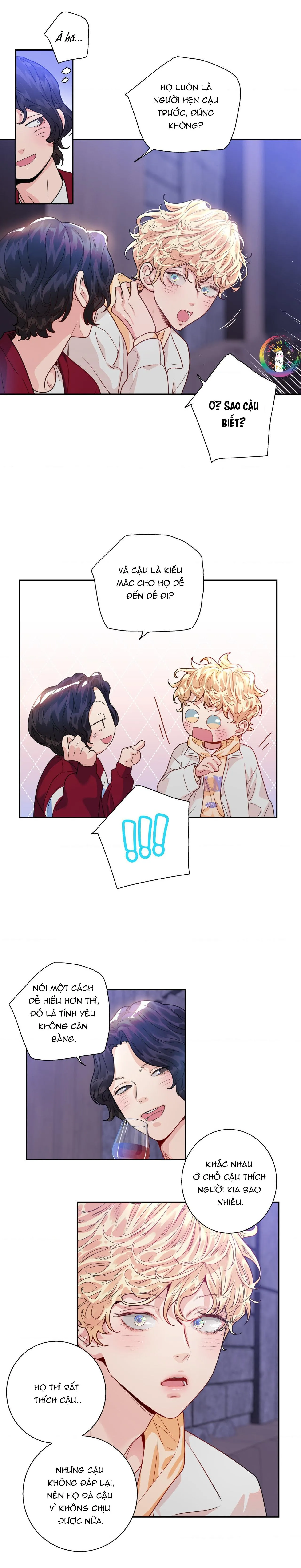 Love is an illusion! Superstar Chapter 6 Trang 11