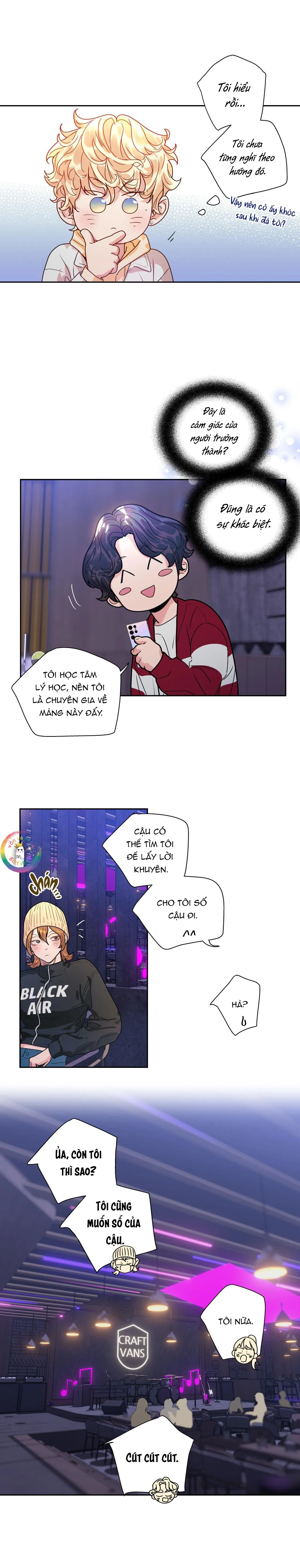 Love is an illusion! Superstar Chapter 6 Trang 12