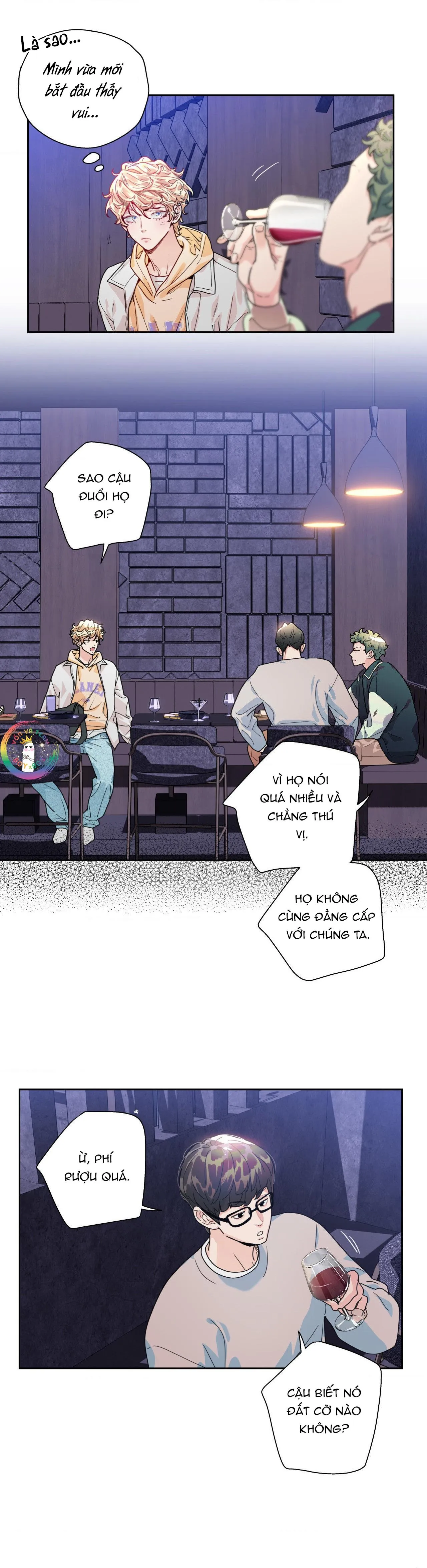 Love is an illusion! Superstar Chapter 6 Trang 15