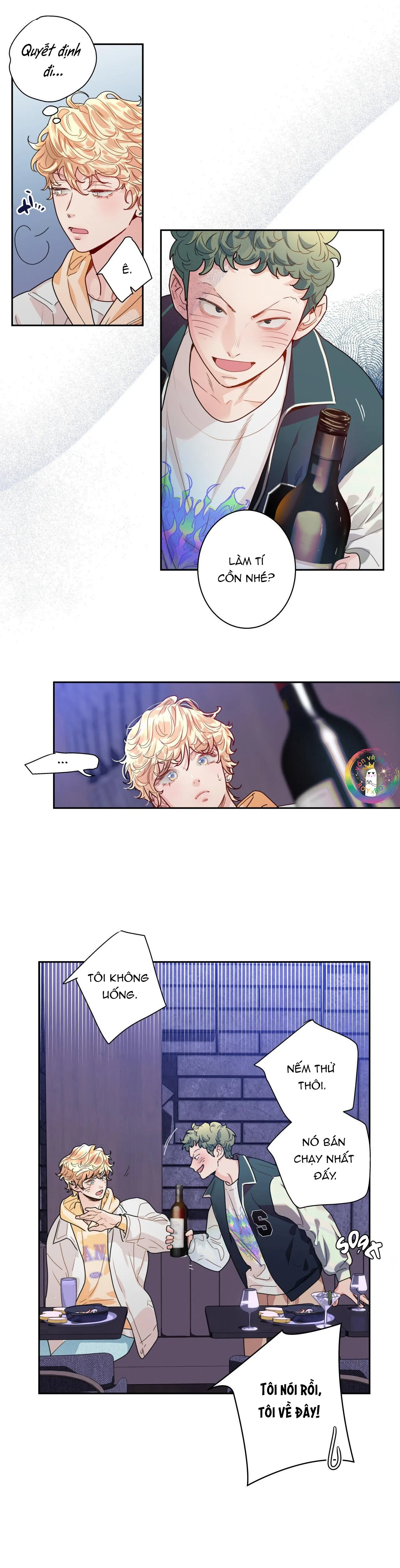 Love is an illusion! Superstar Chapter 6 Trang 16