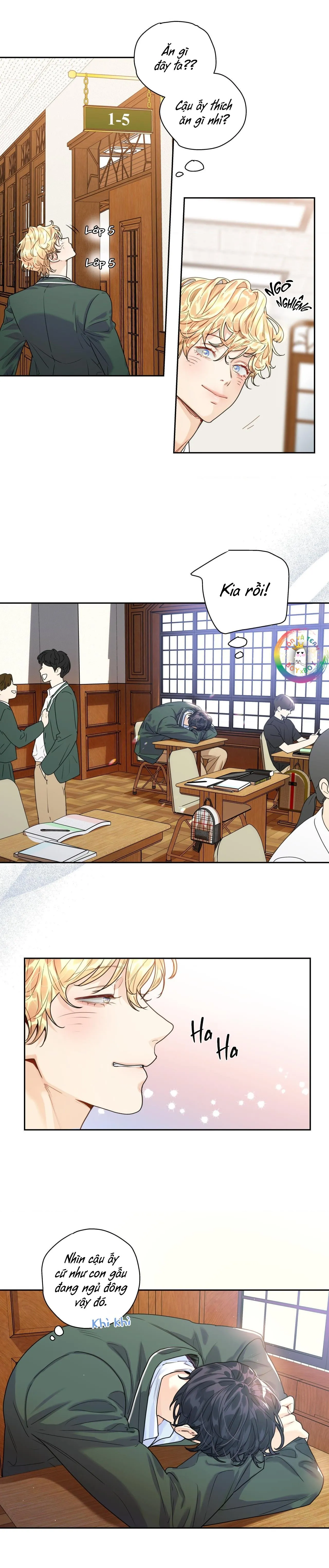 Love is an illusion! Superstar Chapter 8 Trang 4