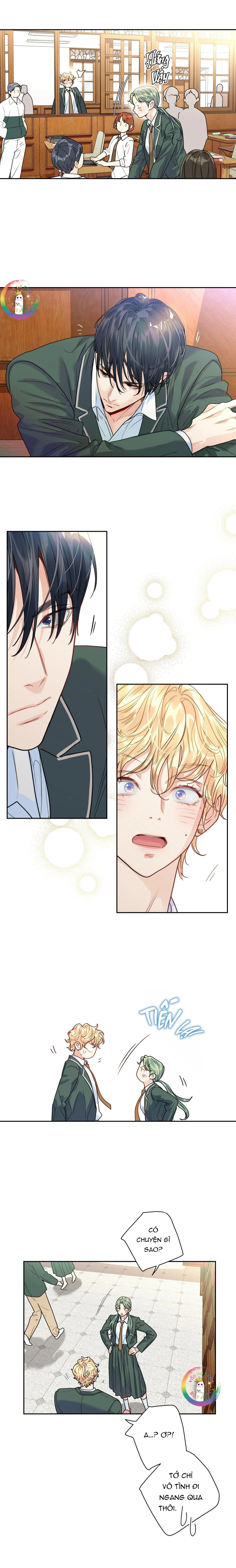 Love is an illusion! Superstar Chapter 8 Trang 6