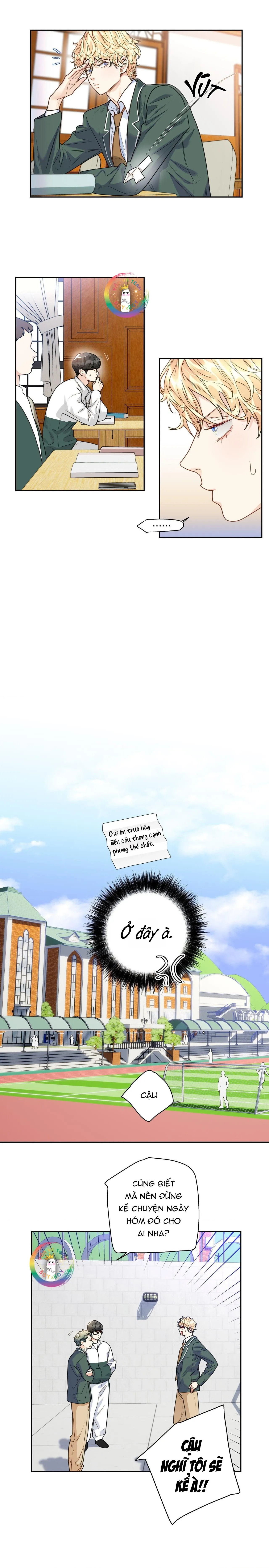 Love is an illusion! Superstar Chapter 8 Trang 10