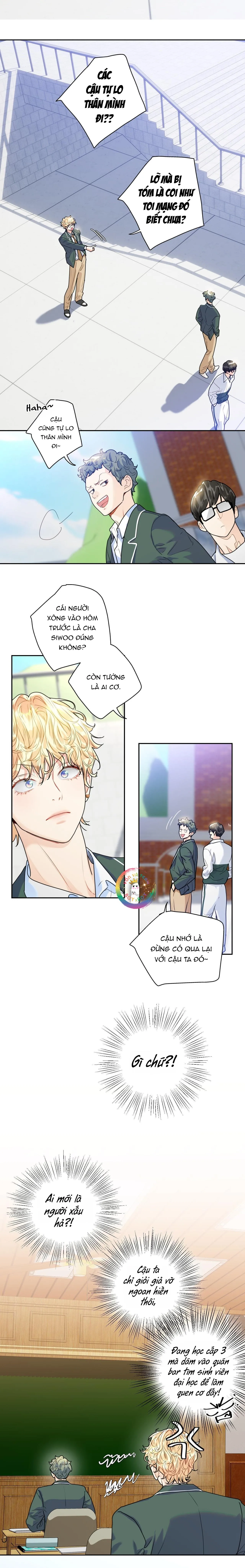 Love is an illusion! Superstar Chapter 8 Trang 12