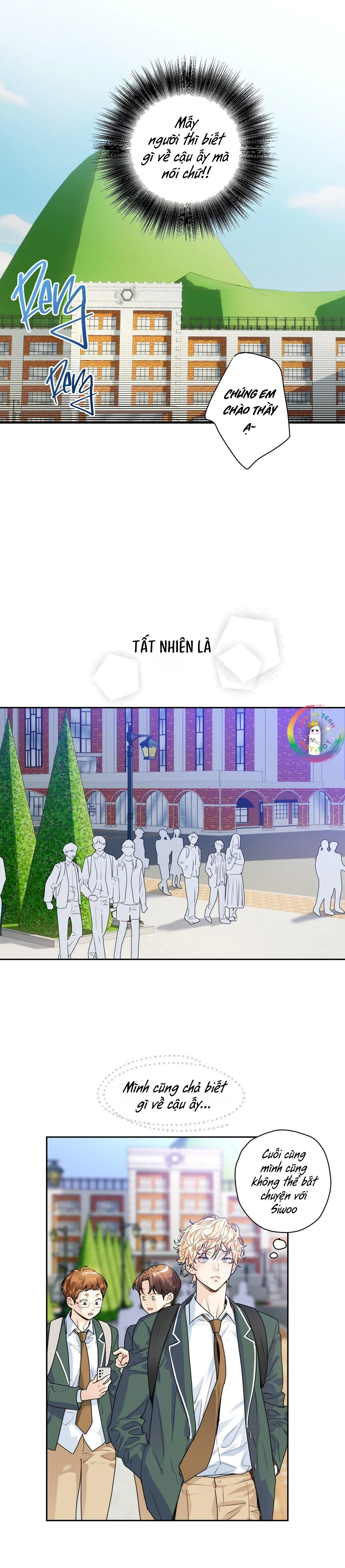 Love is an illusion! Superstar Chapter 8 Trang 13