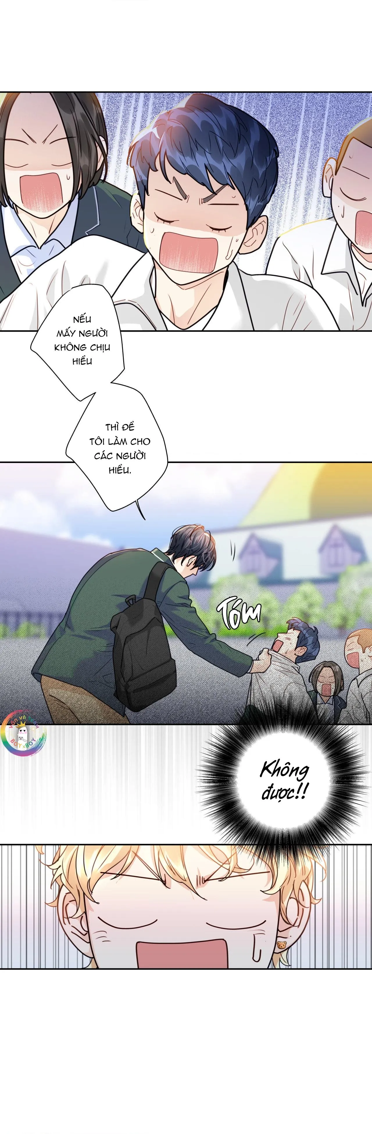 Love is an illusion! Superstar Chapter 9 Trang 9