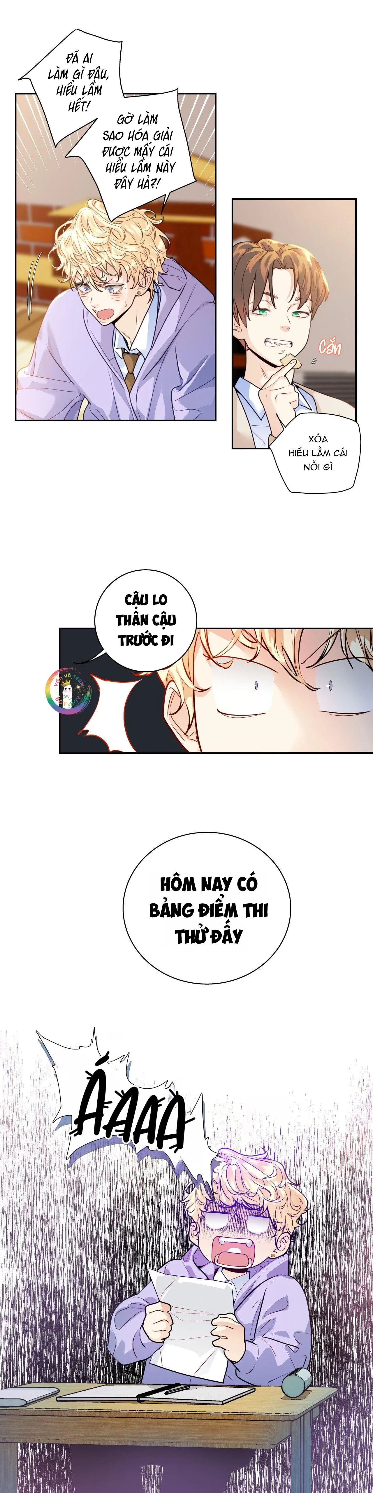 Love is an illusion! Superstar Chapter 9 Trang 21