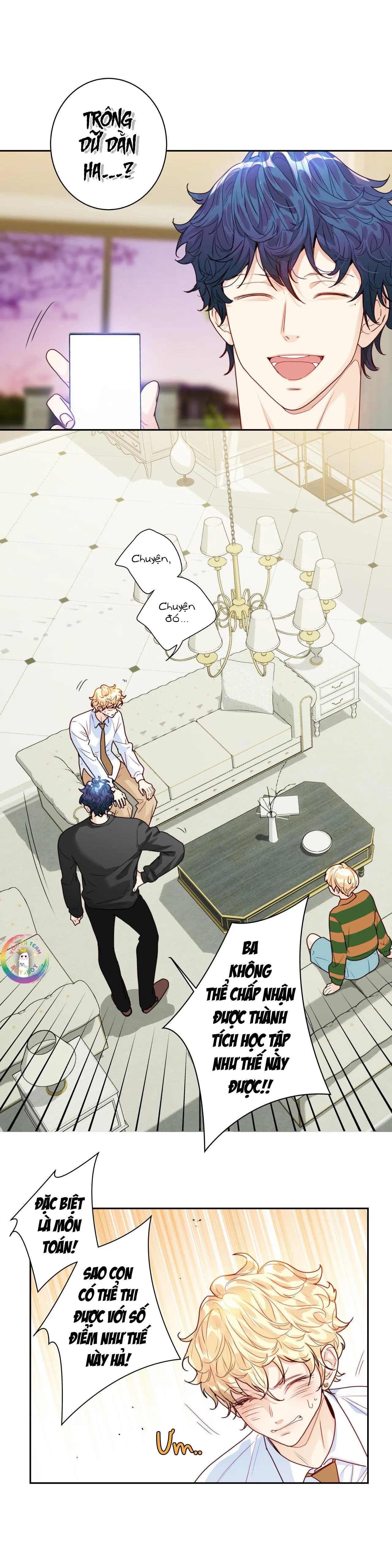 Love is an illusion! Superstar Chapter 10 Trang 3