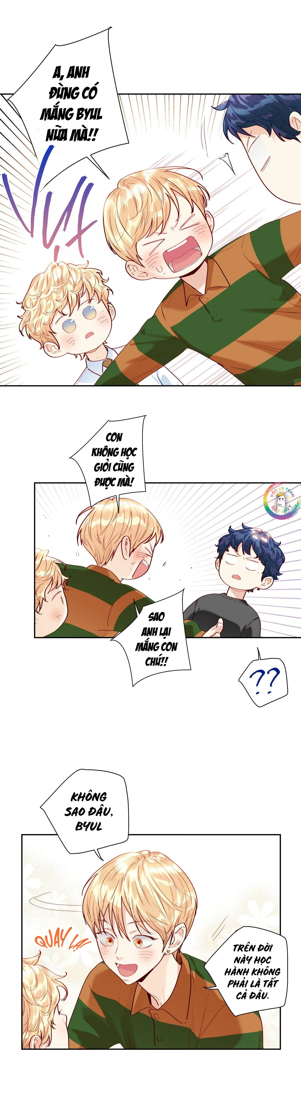 Love is an illusion! Superstar Chapter 10 Trang 6