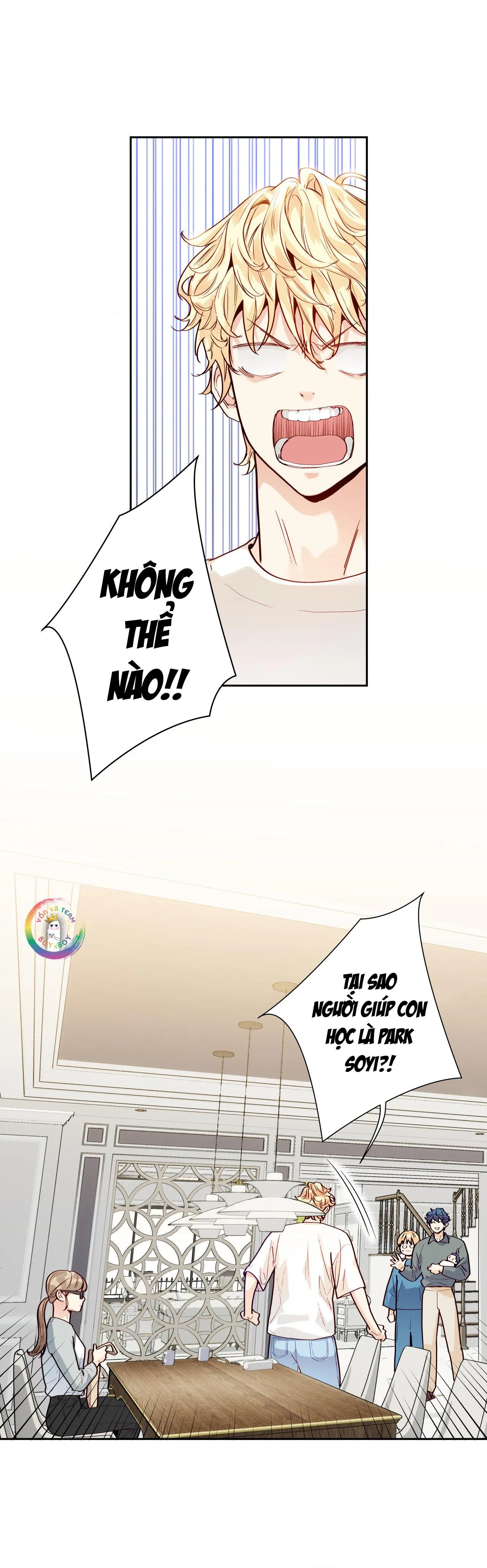 Love is an illusion! Superstar Chapter 10 Trang 12