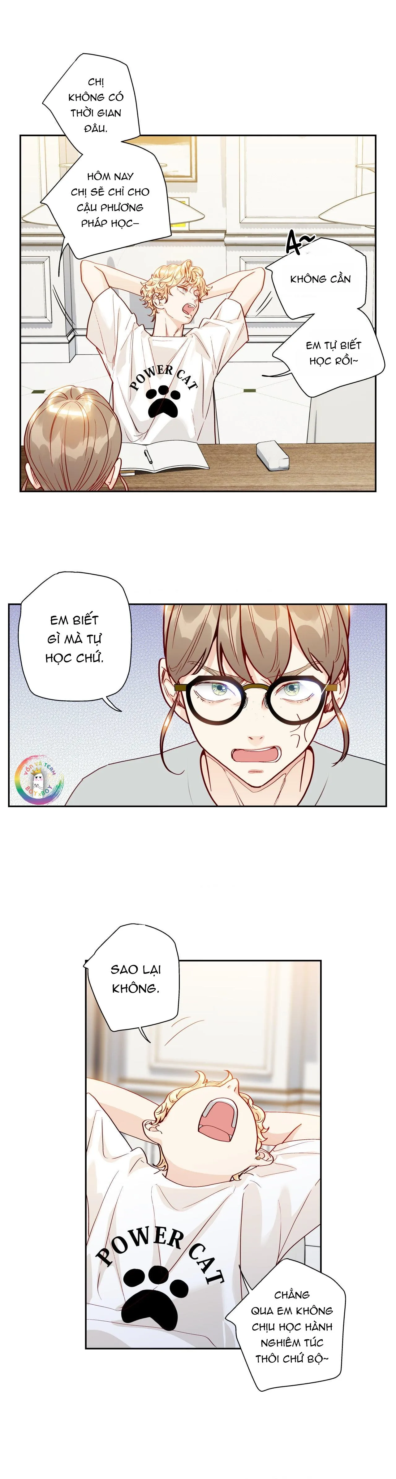 Love is an illusion! Superstar Chapter 10 Trang 15